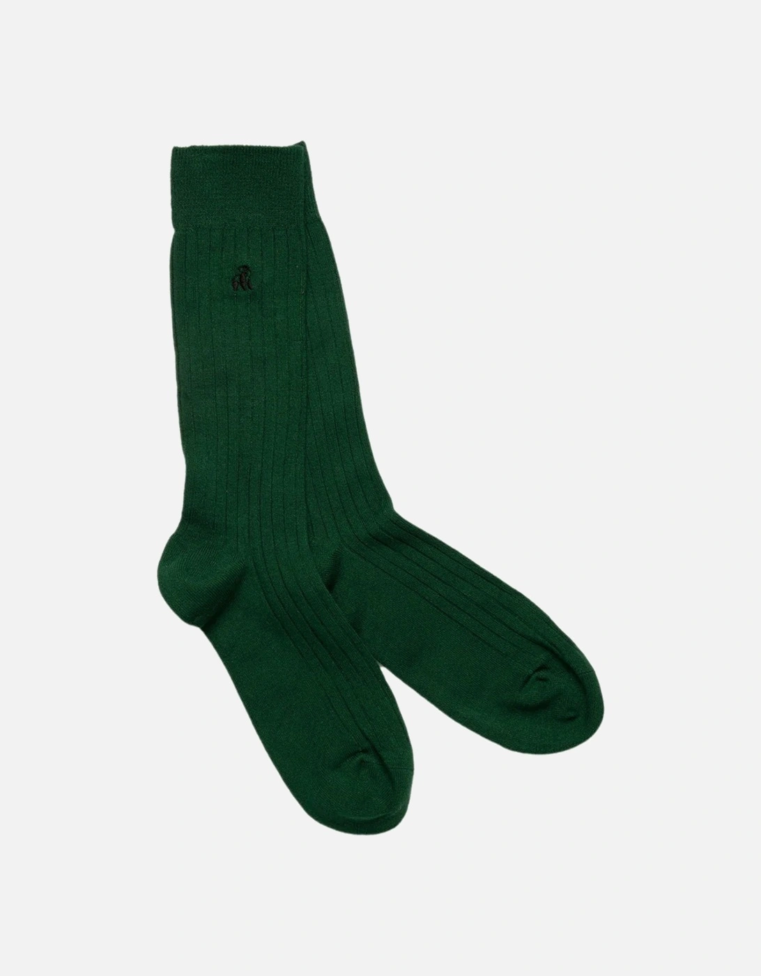 SOCKS RACING GREEN, 3 of 2