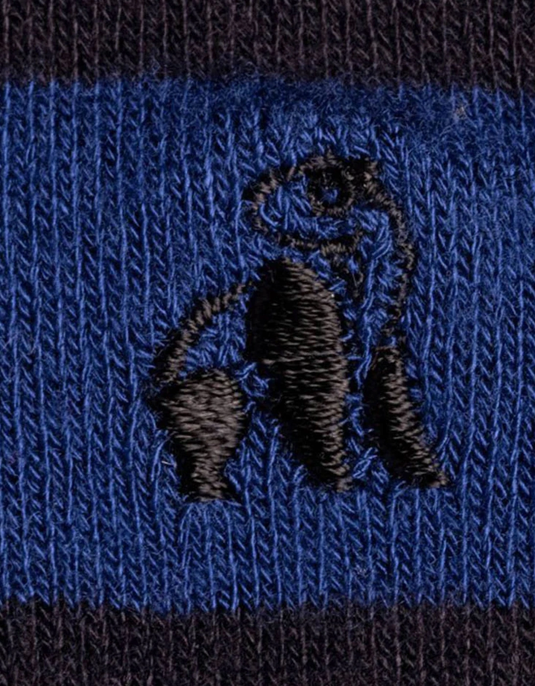 SOCKS CHARCOAL STRIPE