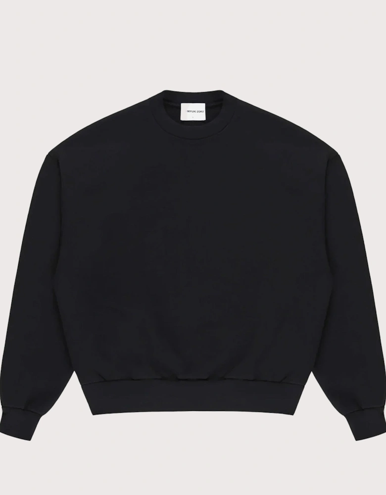 Oversized Fit 800 GSM Superweight Crewneck Sweatshirt