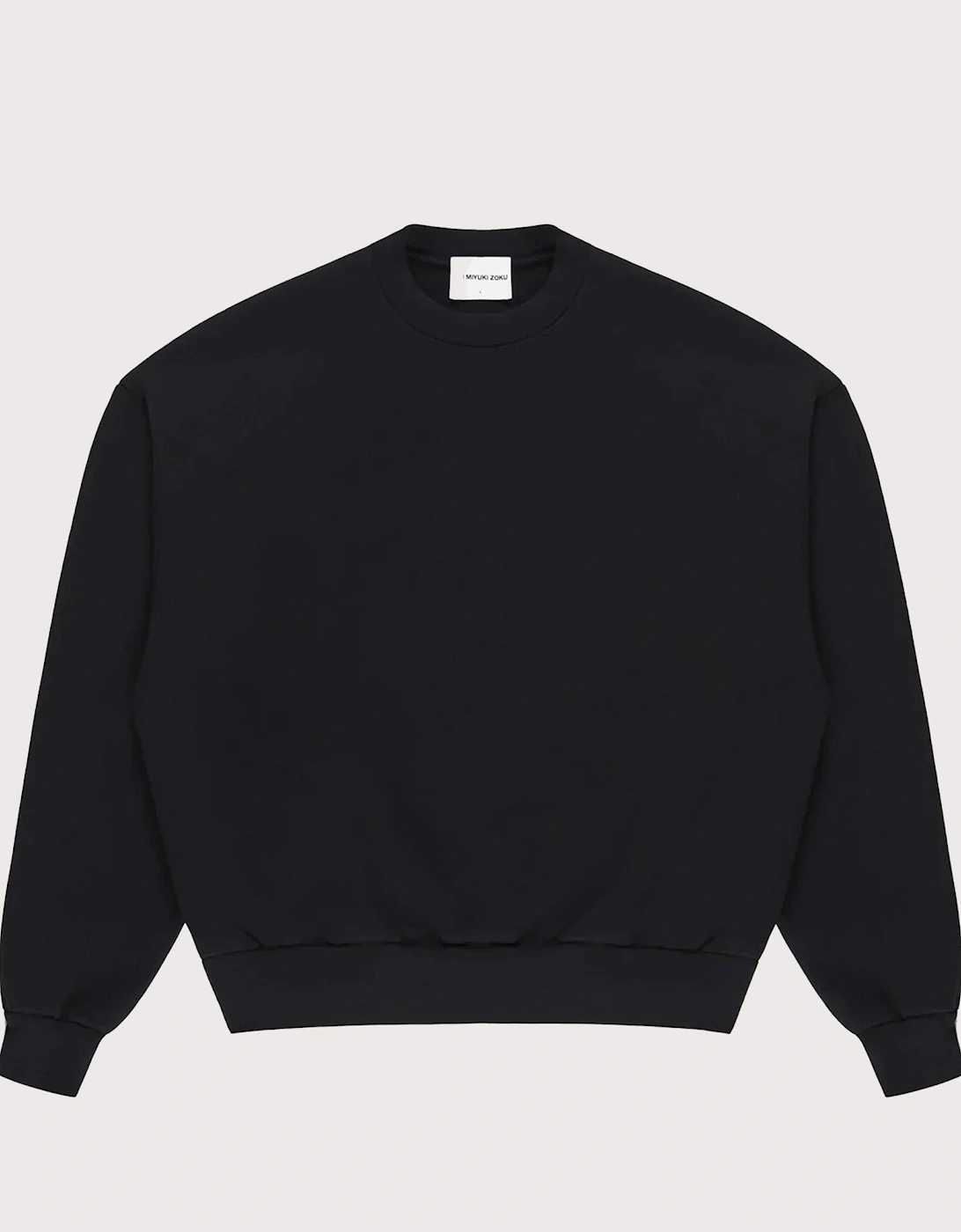 Oversized Fit 800 GSM Superweight Crewneck Sweatshirt, 7 of 6