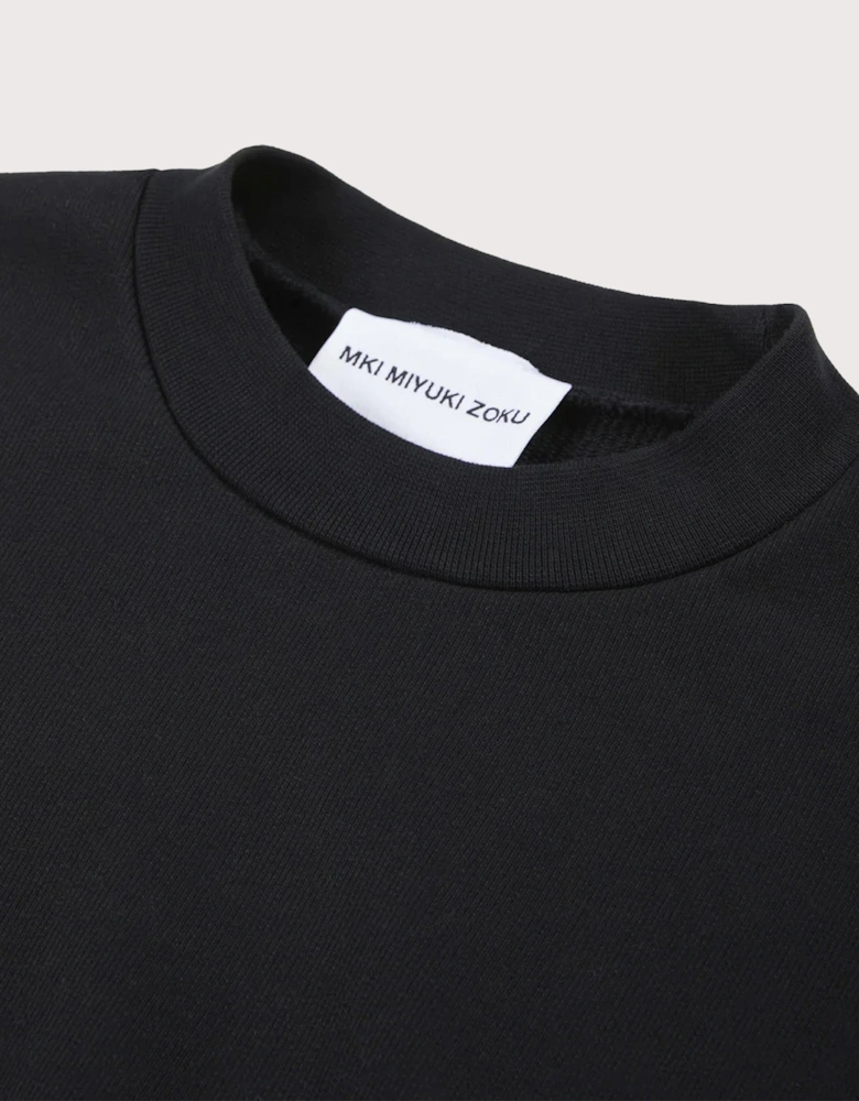 Oversized Fit 800 GSM Superweight Crewneck Sweatshirt