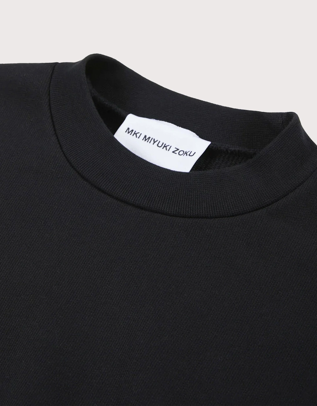 Oversized Fit 800 GSM Superweight Crewneck Sweatshirt