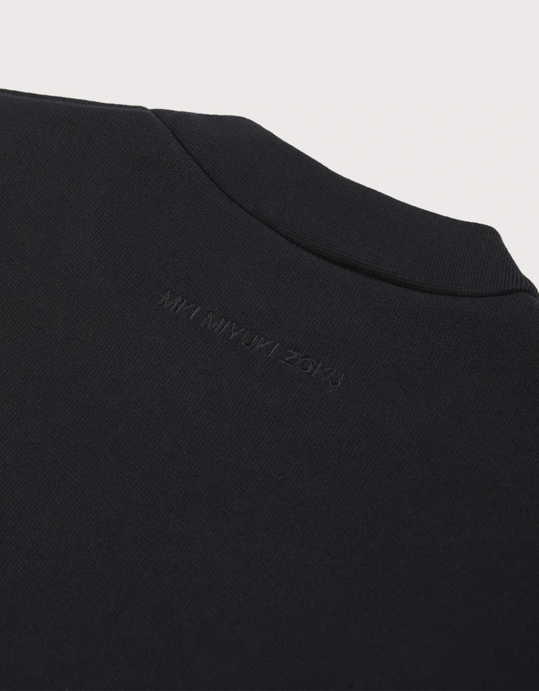 Oversized Fit 800 GSM Superweight Crewneck Sweatshirt