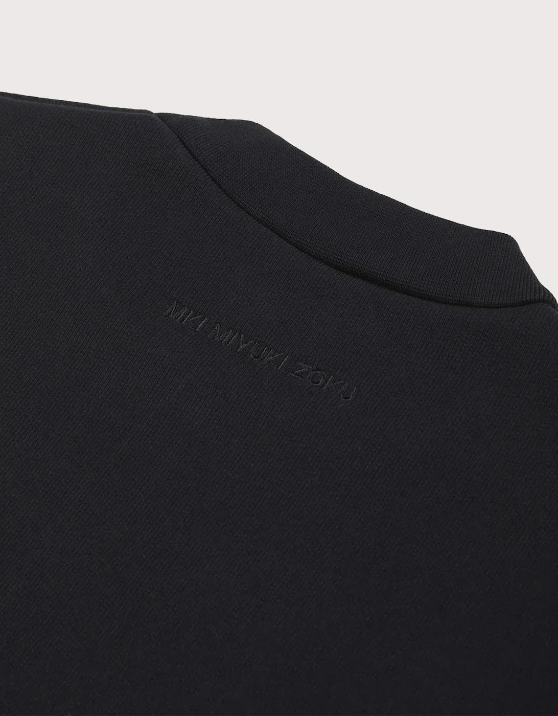 Oversized Fit 800 GSM Superweight Crewneck Sweatshirt