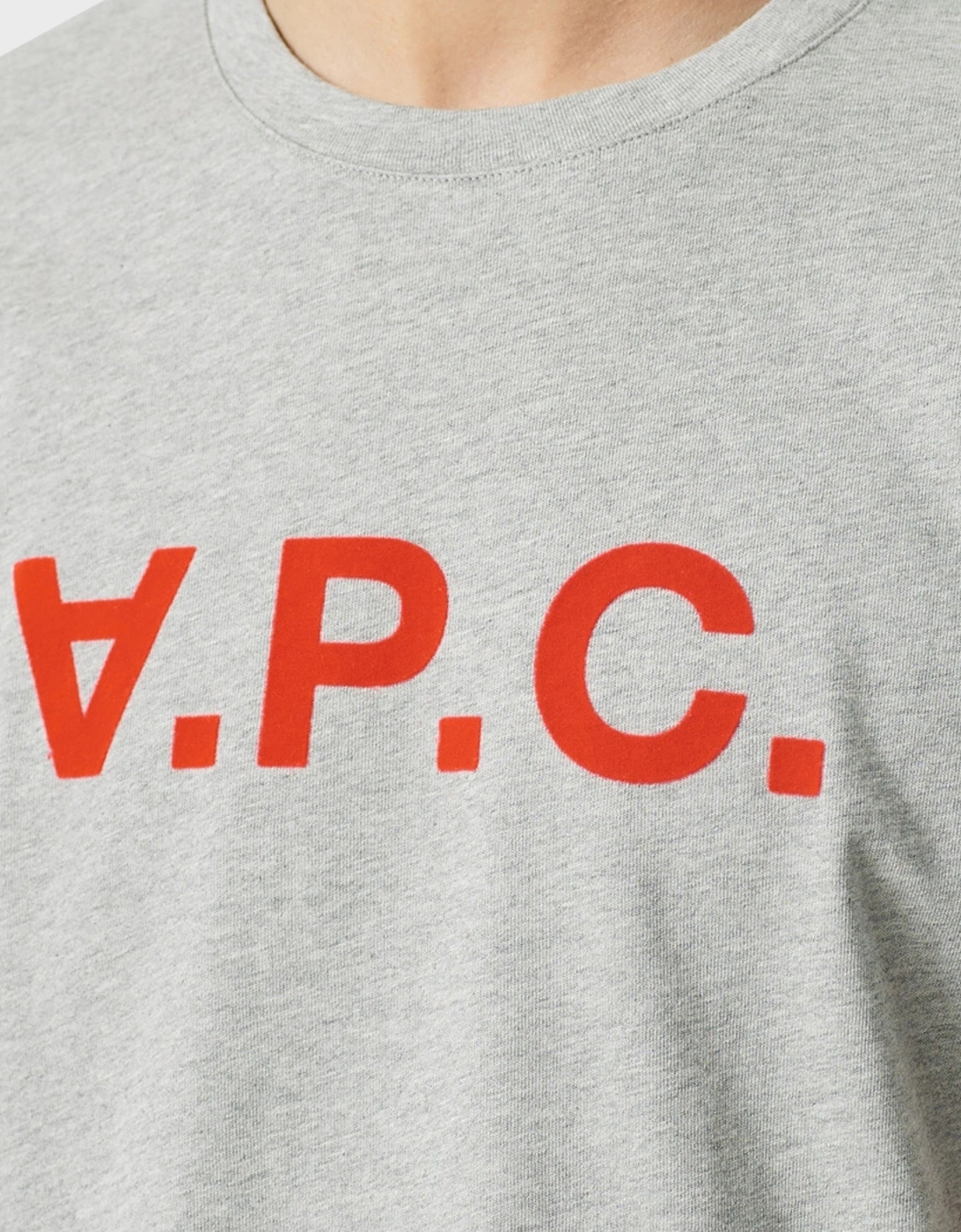 A.P.C. VPC Grand T-Shirt Grey