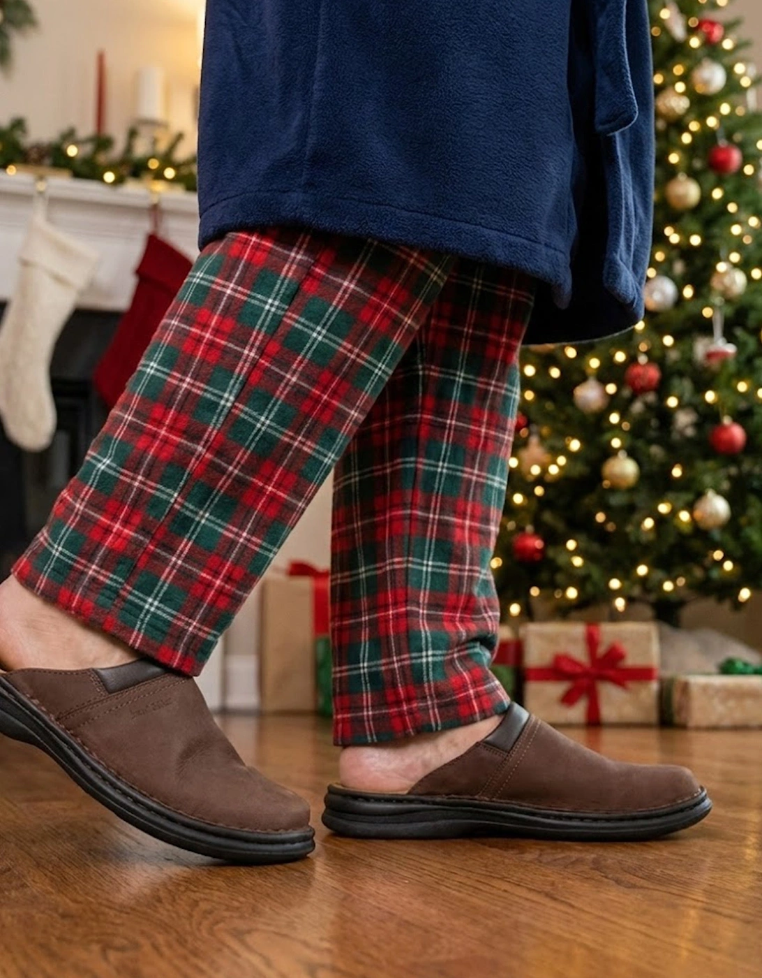 MAX Mens Nubuck Leather Mule Clogs Brasil