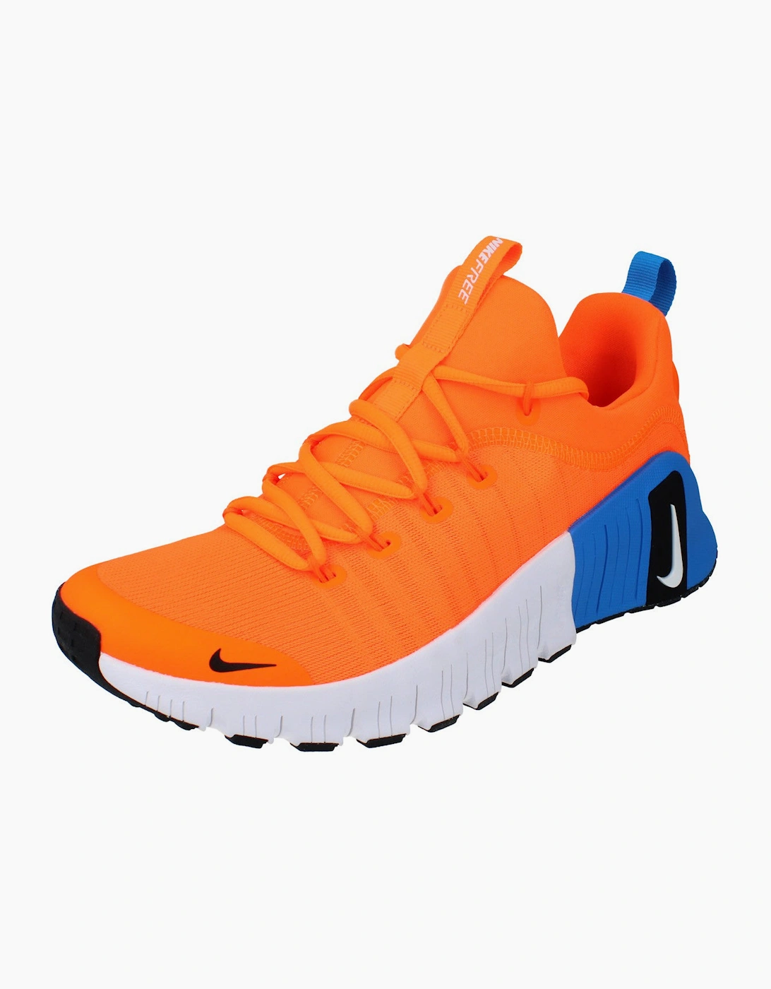 Men's Nike Free Metcon 6 Mens Trainers Fj7127  802 - Orange - Size: 9.5