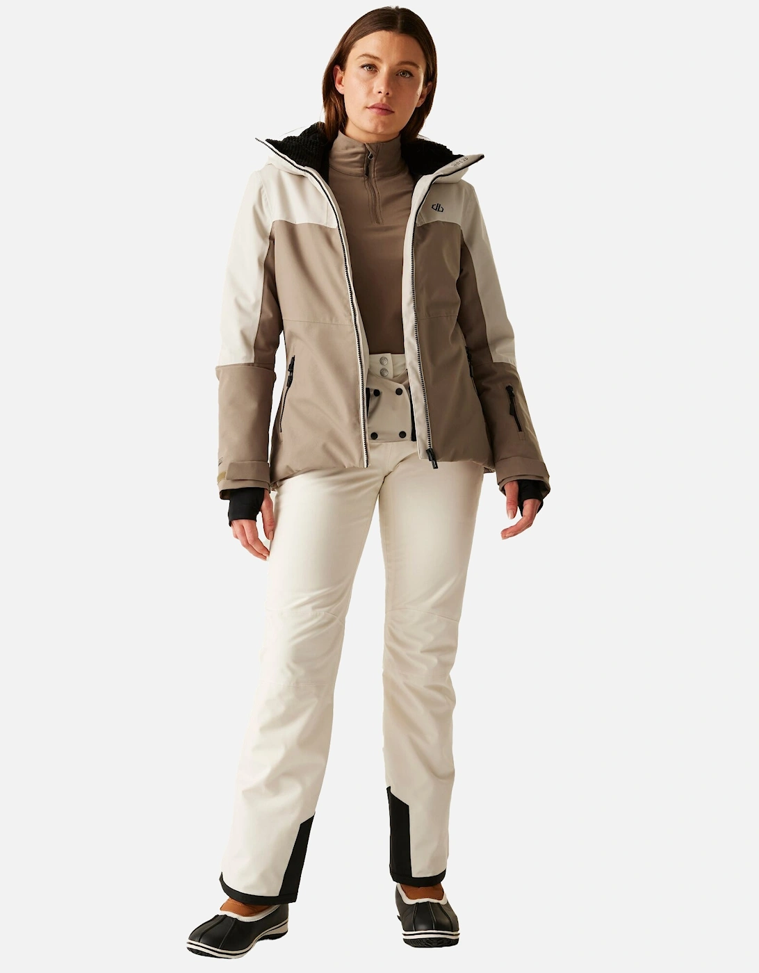 Womens/Ladies Iced Waterproof Ski Jacket