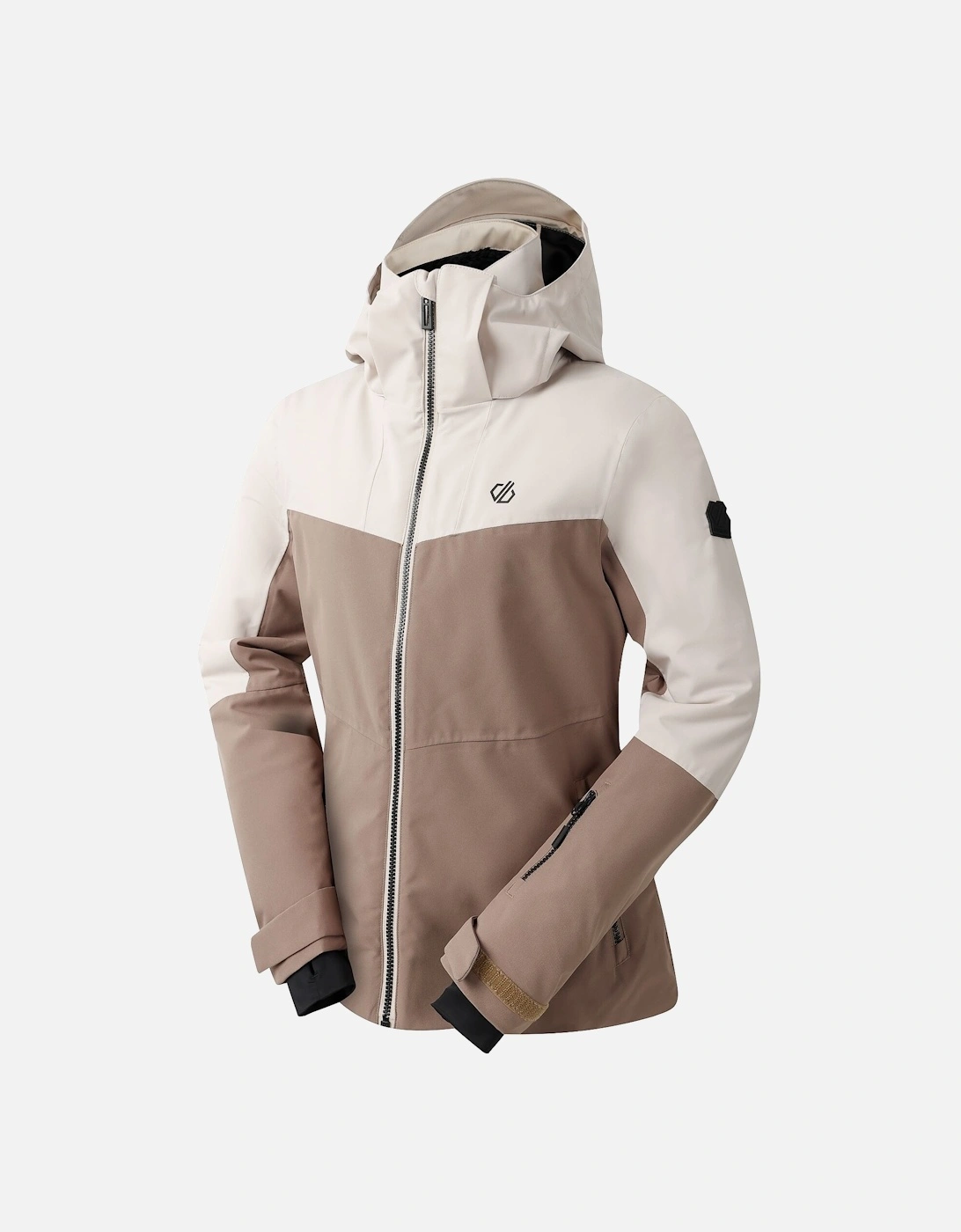 Womens/Ladies Iced Waterproof Ski Jacket