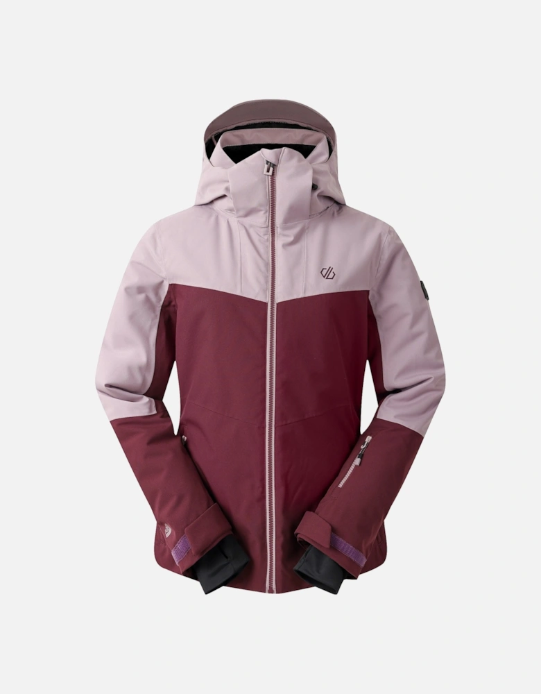 Womens/Ladies Iced Waterproof Ski Jacket