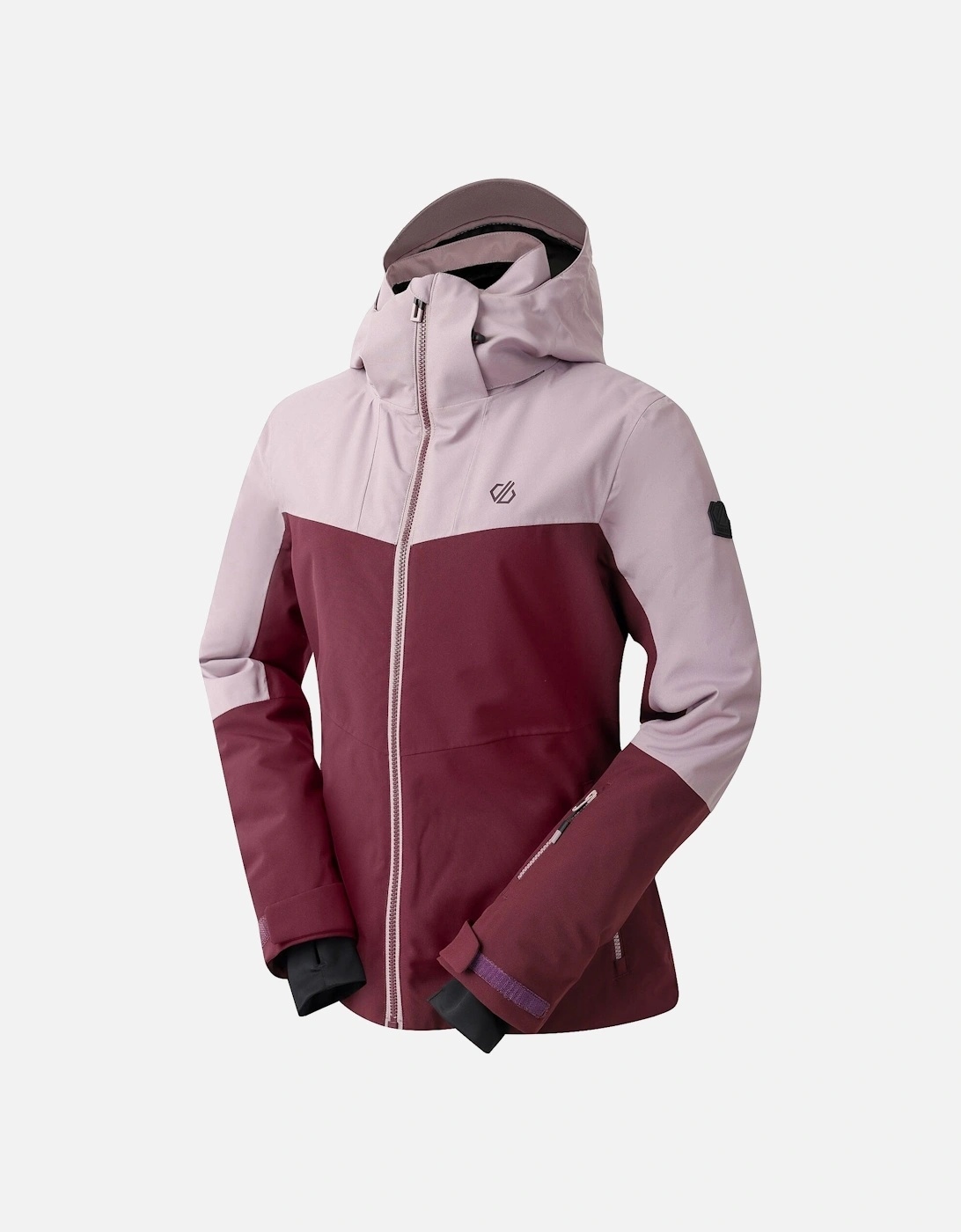 Womens/Ladies Iced Waterproof Ski Jacket