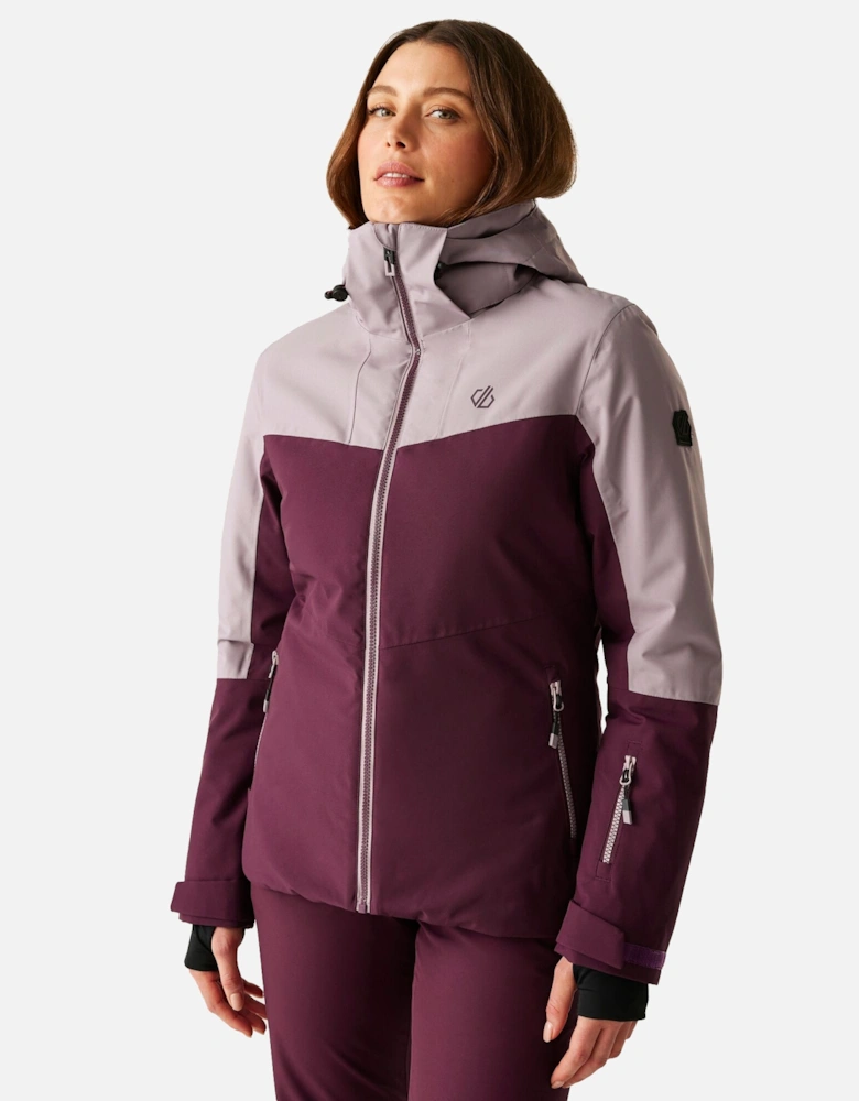 Womens/Ladies Iced Waterproof Ski Jacket