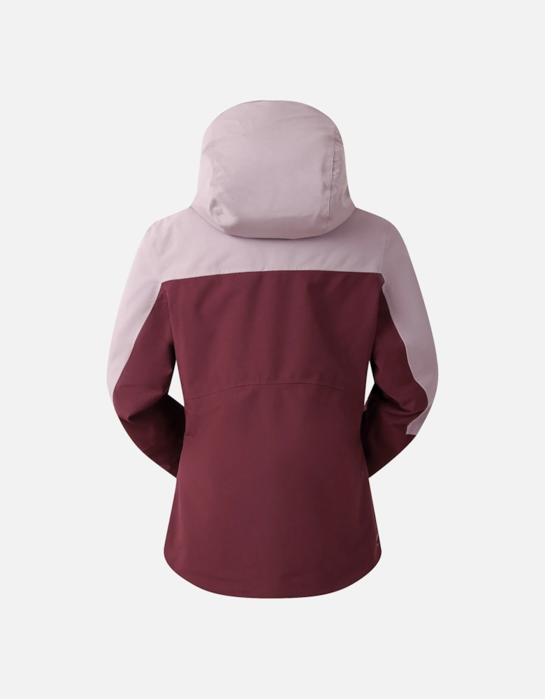 Womens/Ladies Iced Waterproof Ski Jacket