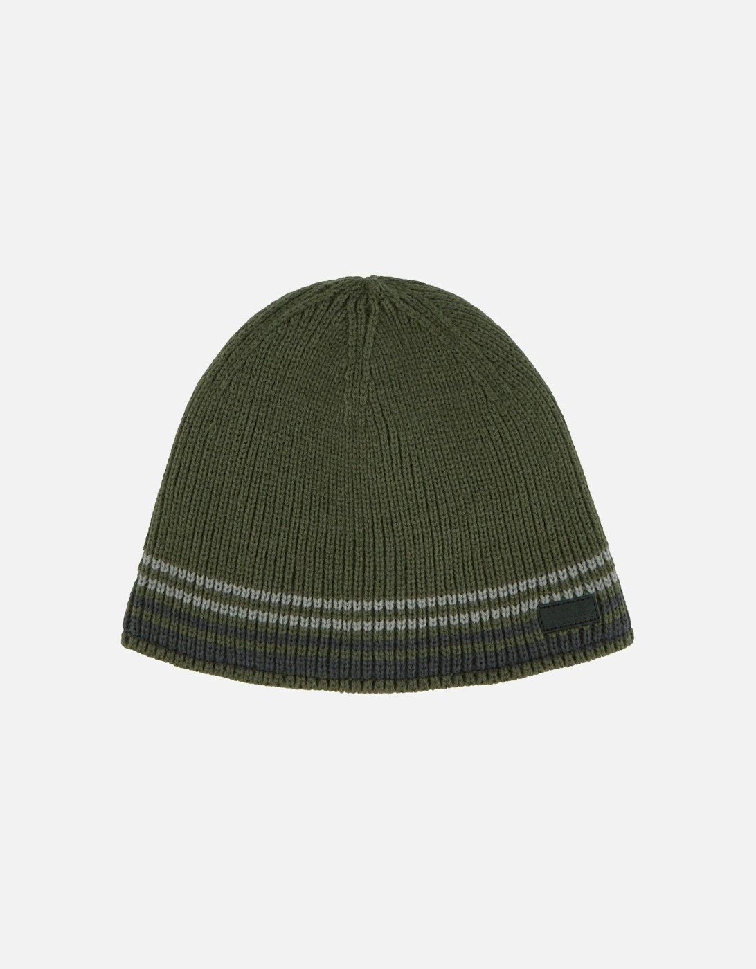 Mens Balton IV Striped Beanie, 4 of 3