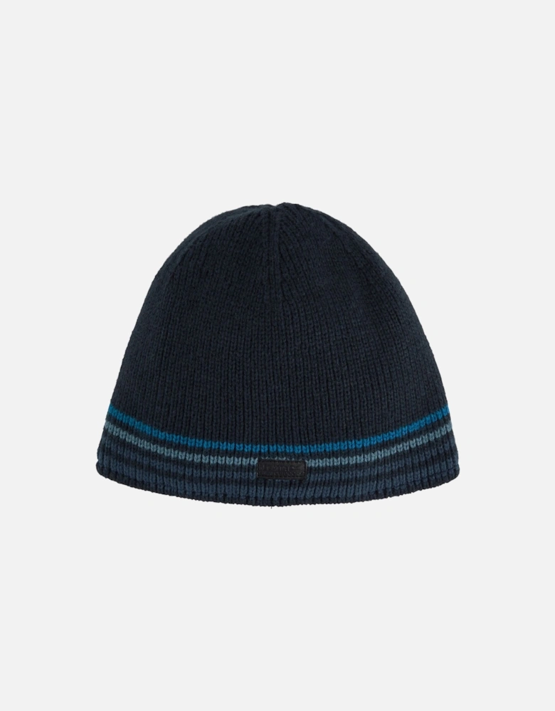 Mens Balton IV Striped Beanie