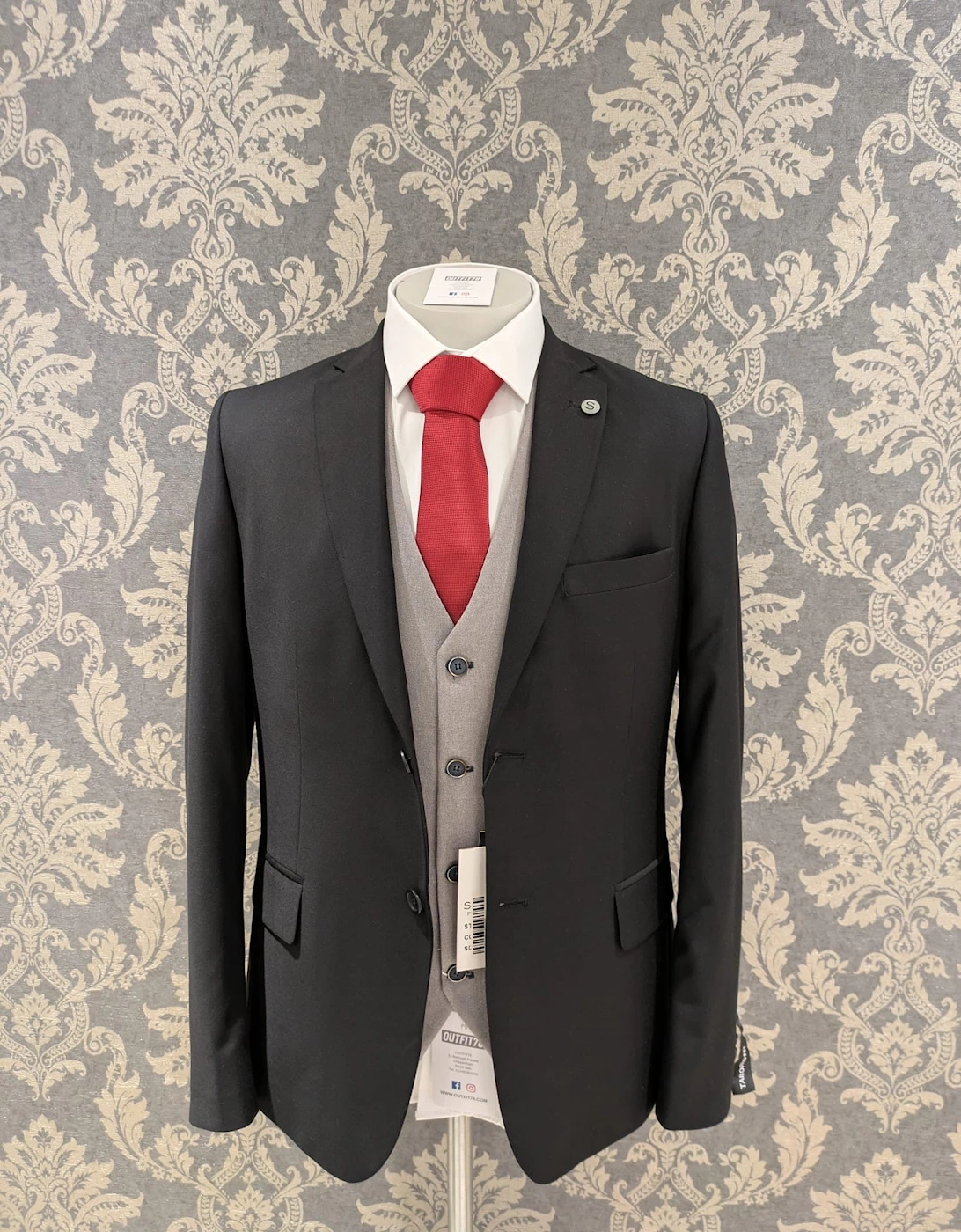 George Blazer - Black