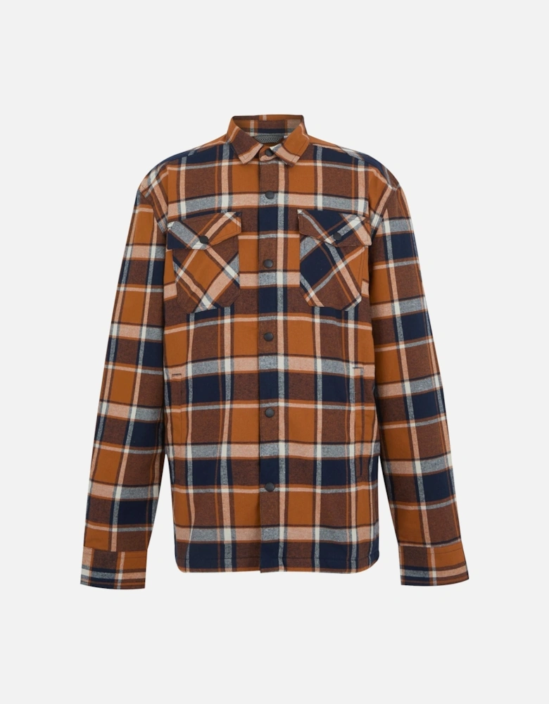 Mens Spennith Plain Shirt Jacket