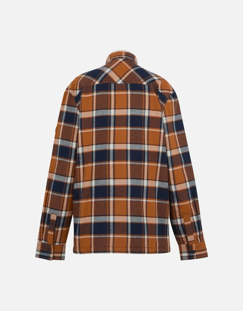 Mens Spennith Plain Shirt Jacket