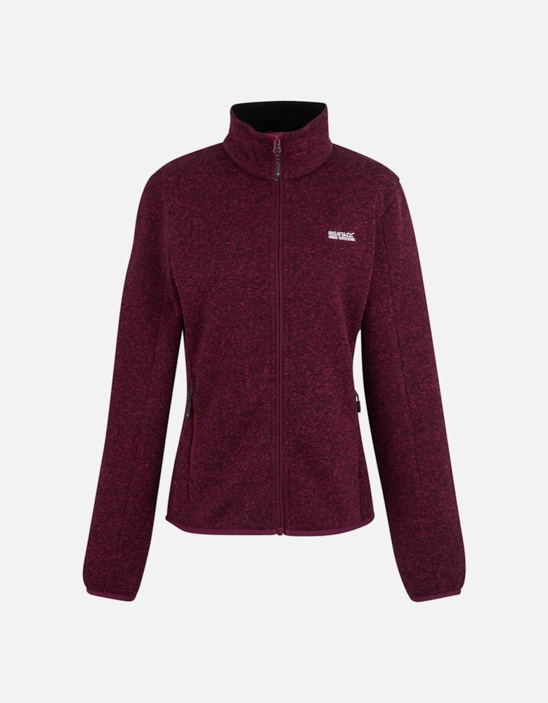 Womens/Ladies Newhill Full Zip Fleece Jacket