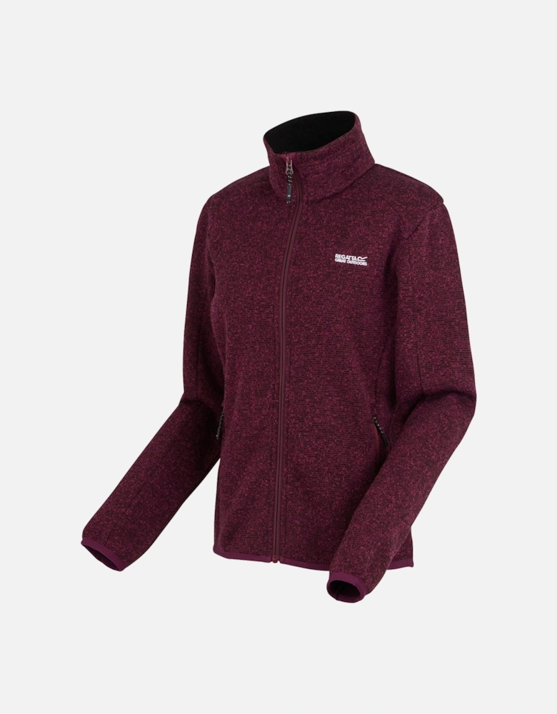 Womens/Ladies Newhill Full Zip Fleece Jacket