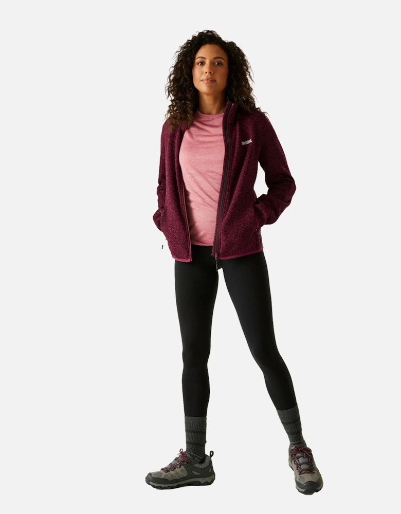 Womens/Ladies Newhill Full Zip Fleece Jacket