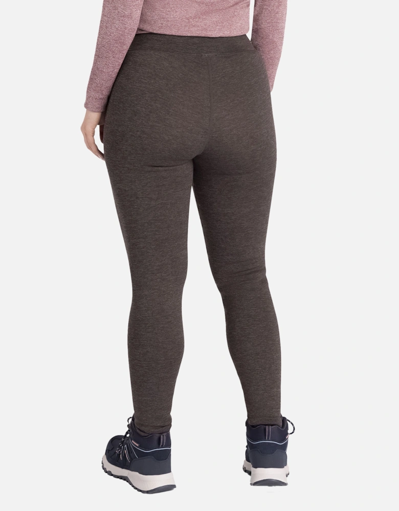 Womens/Ladies Fuzzy Sherpa Leggings