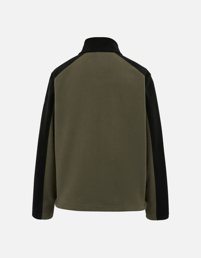 Great Outdoors Mens Hedman II Two Tone Full Zip Fleece Jacket