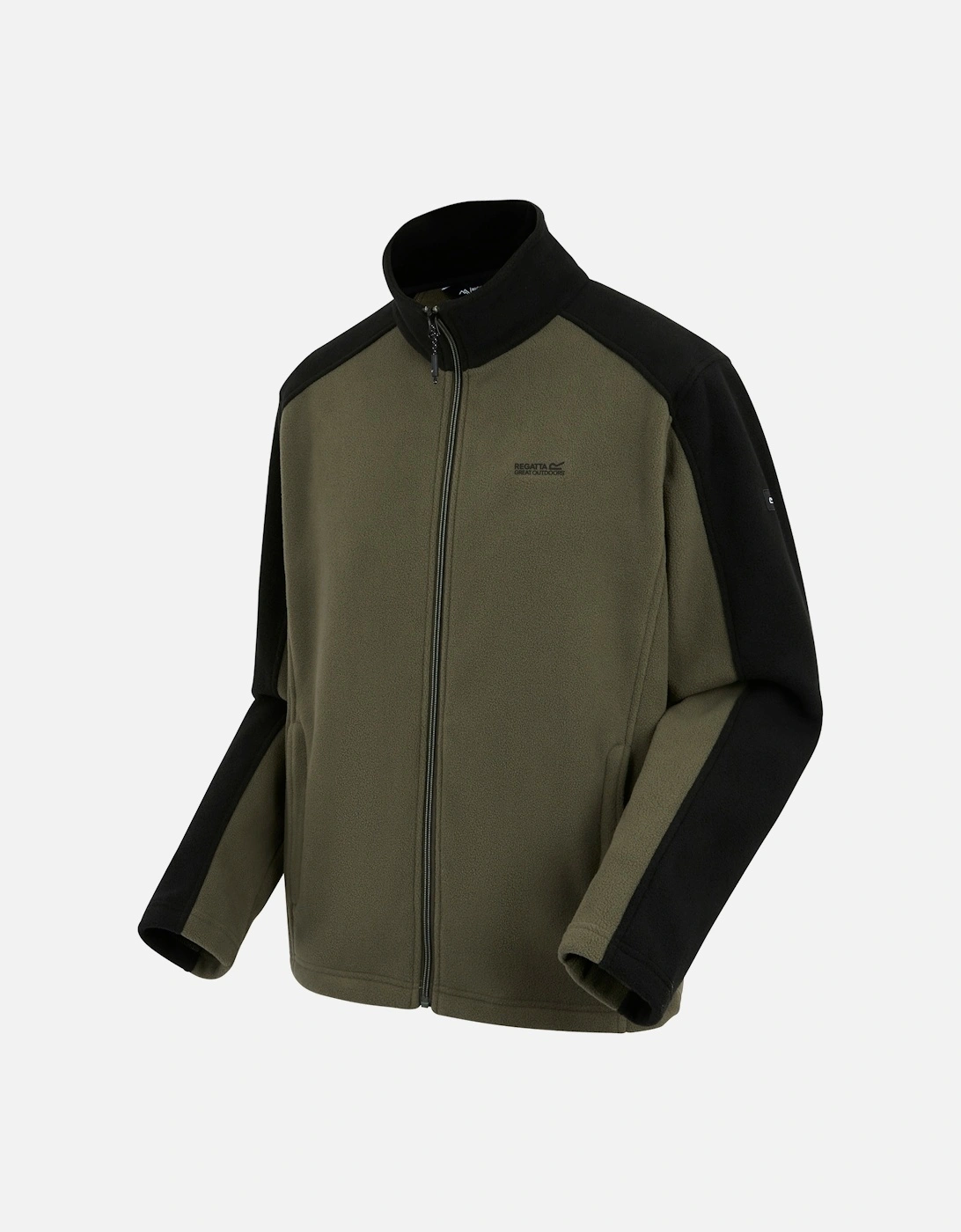 Great Outdoors Mens Hedman II Two Tone Full Zip Fleece Jacket