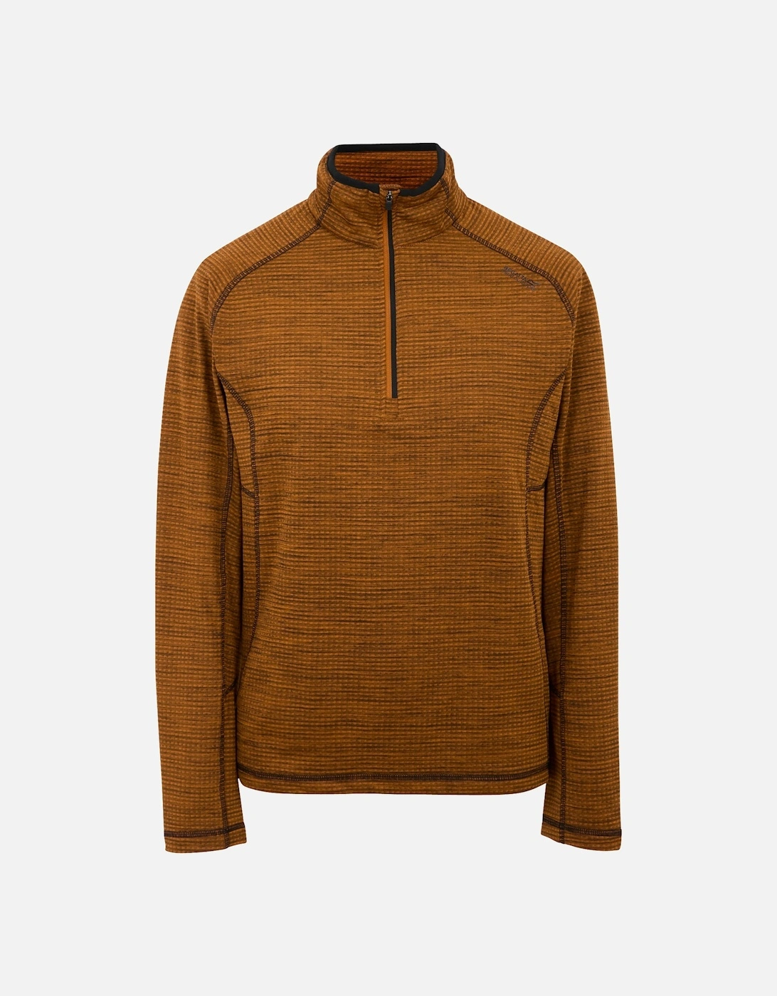 Mens Yonder II Half Zip Fleece Top, 6 of 5