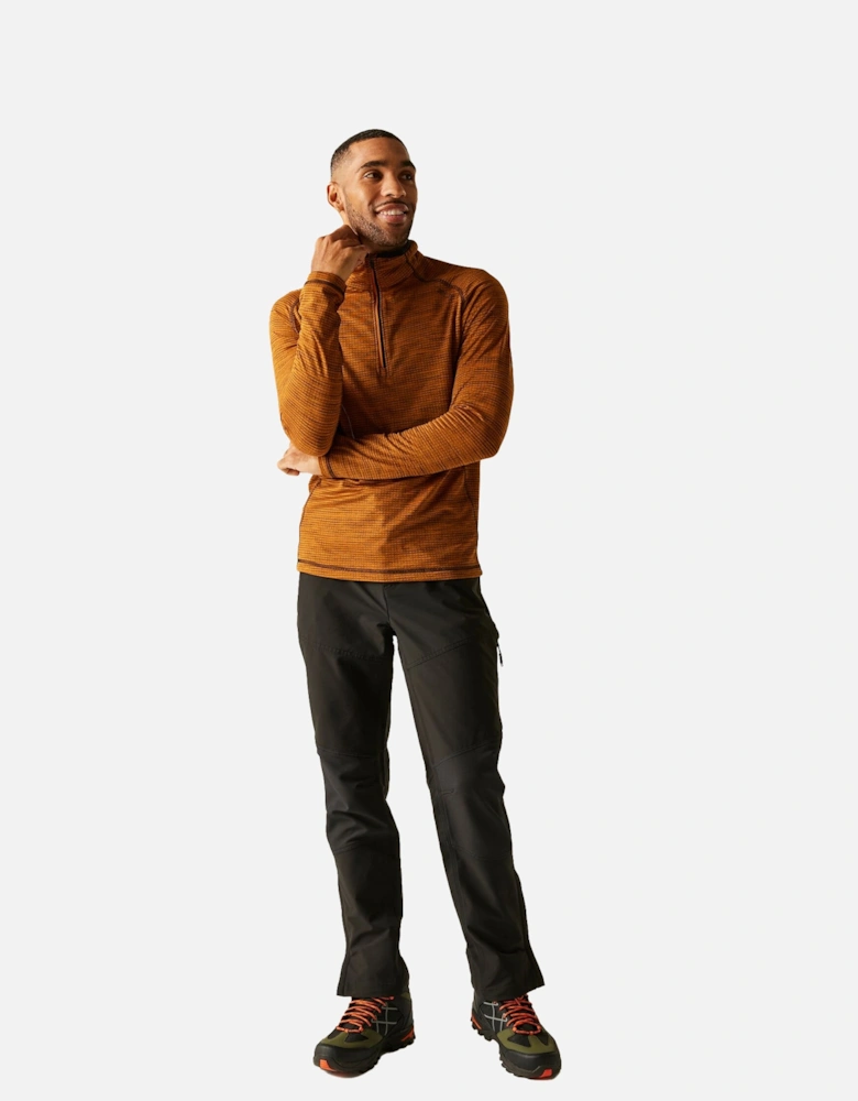 Mens Yonder II Half Zip Fleece Top