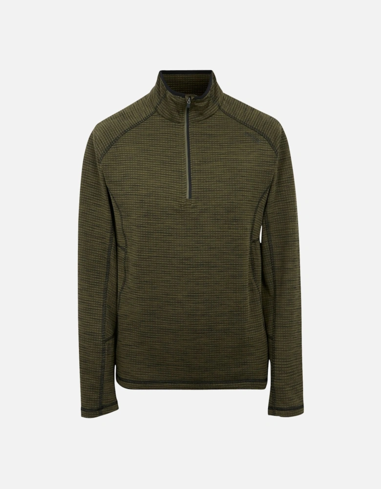 Mens Yonder II Half Zip Fleece Top