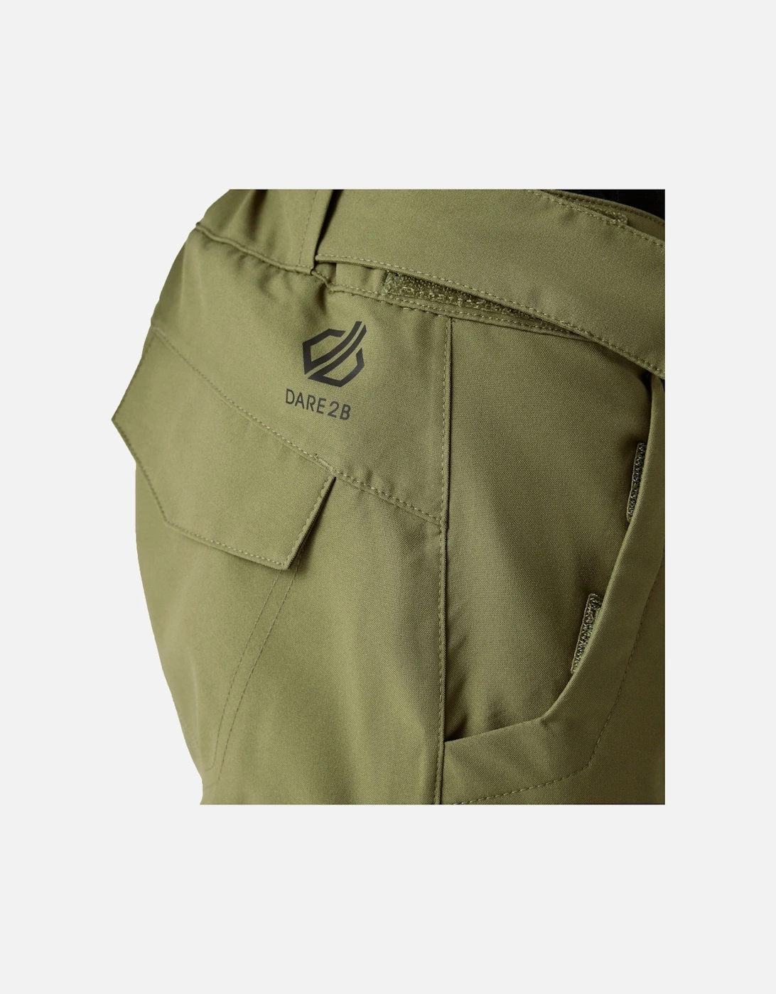 Childrens/Kids Pow II Waterproof Distressed Ski Trousers