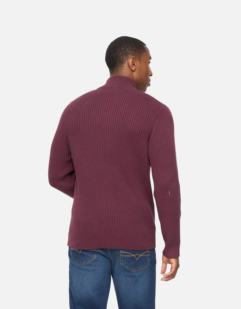 Mens Wellburys Chunky Knit Jumper