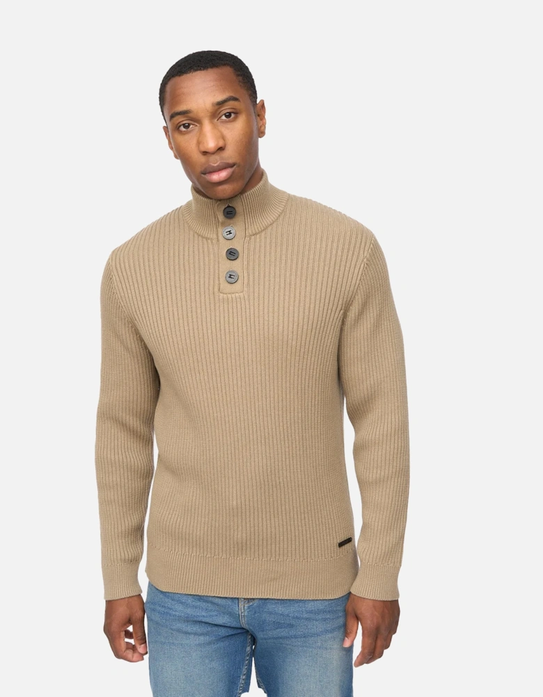 Mens Wellburys Chunky Knit Jumper