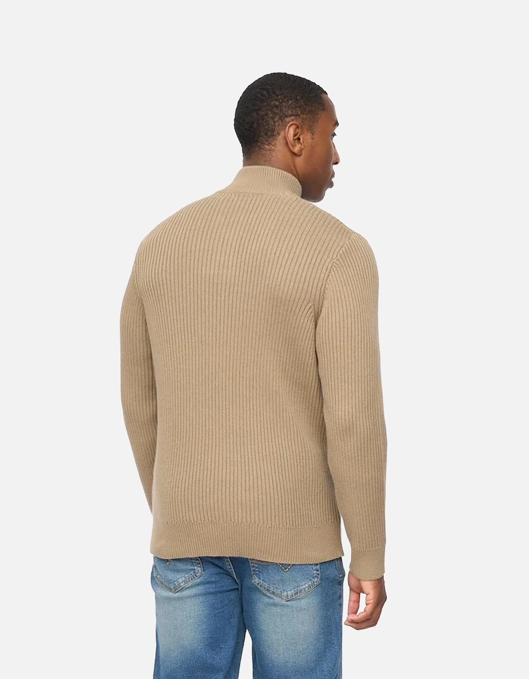 Mens Wellburys Chunky Knit Jumper