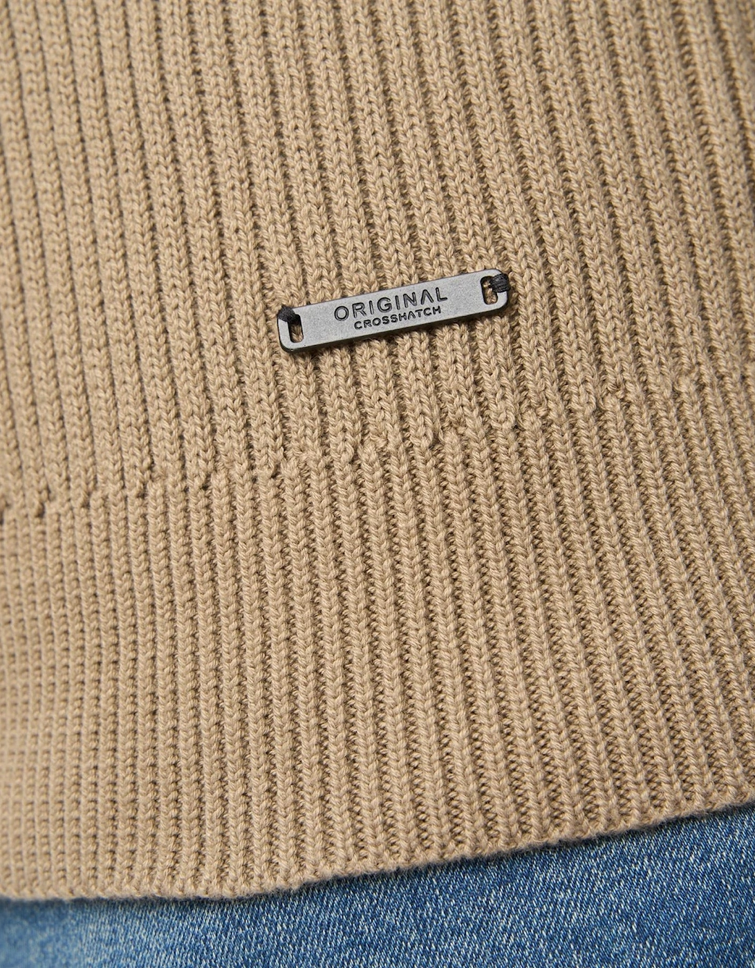 Mens Wellburys Chunky Knit Jumper