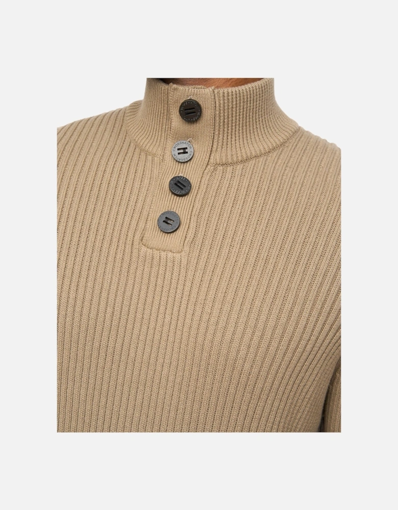 Mens Wellburys Chunky Knit Jumper