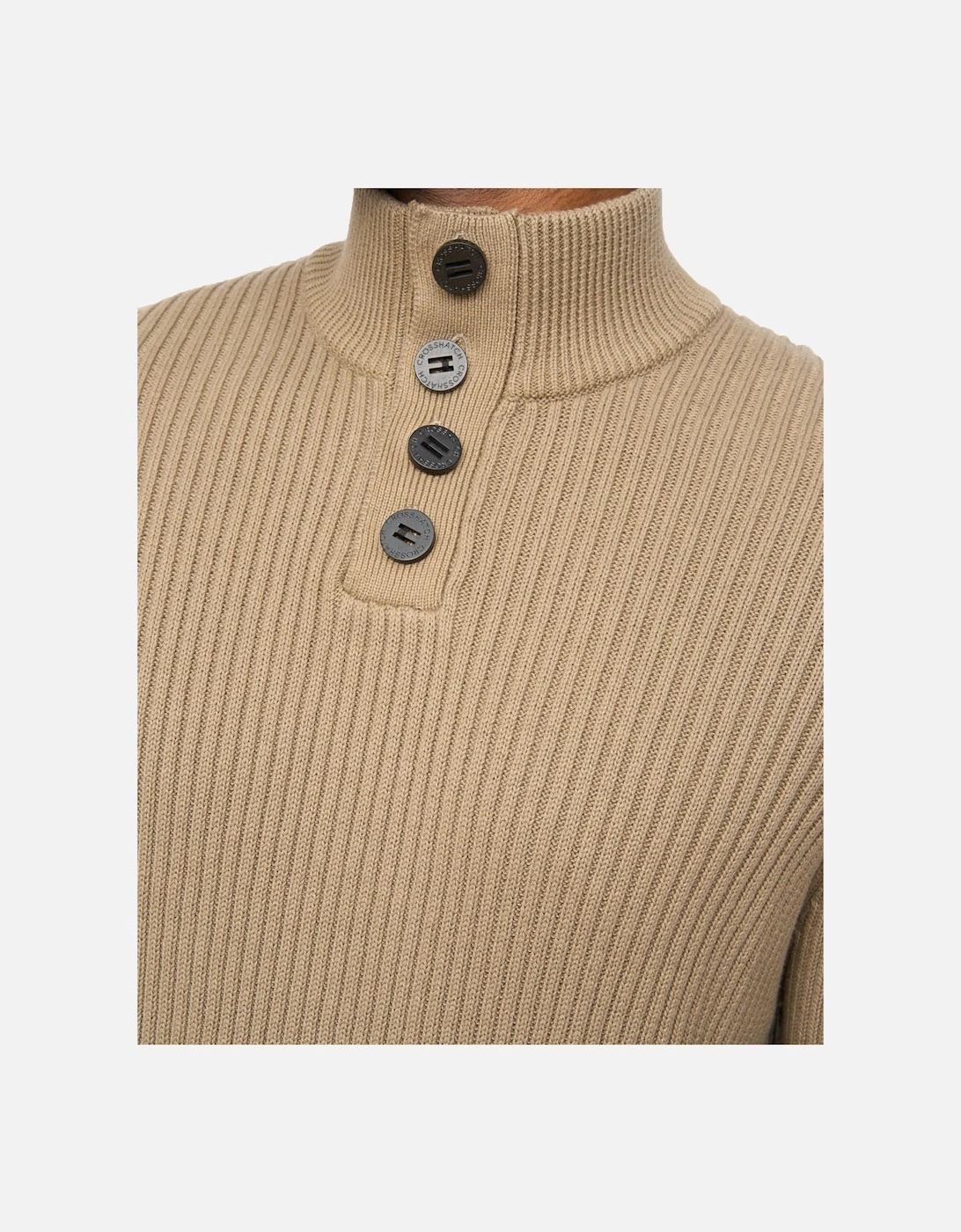 Mens Wellburys Chunky Knit Jumper