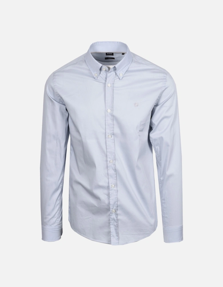 Boss Black H-ROAN SHIRT LIGHT PASTEL PURPLE