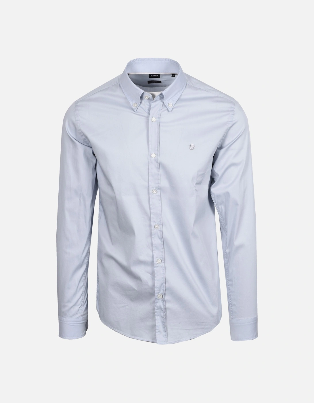 Boss Black H-ROAN SHIRT LIGHT PASTEL PURPLE, 4 of 3
