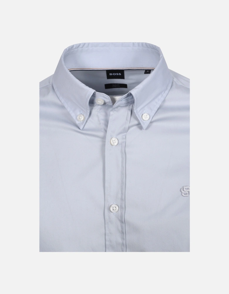 Boss Black H-ROAN SHIRT LIGHT PASTEL PURPLE