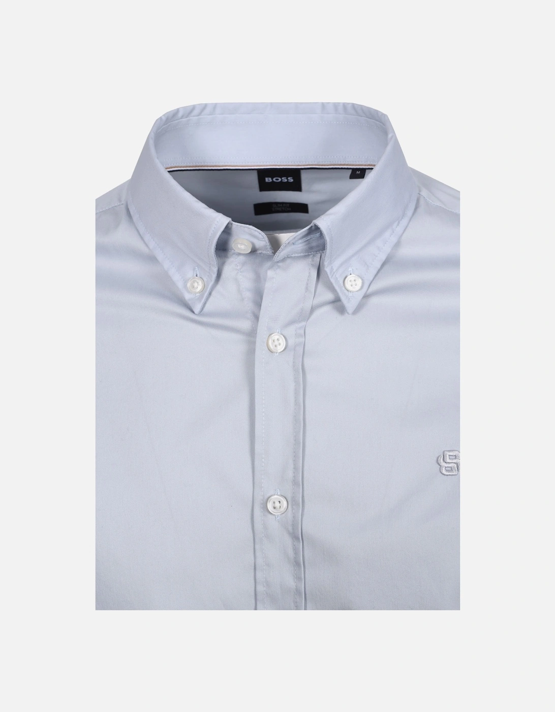 Boss Black H-ROAN SHIRT LIGHT PASTEL PURPLE