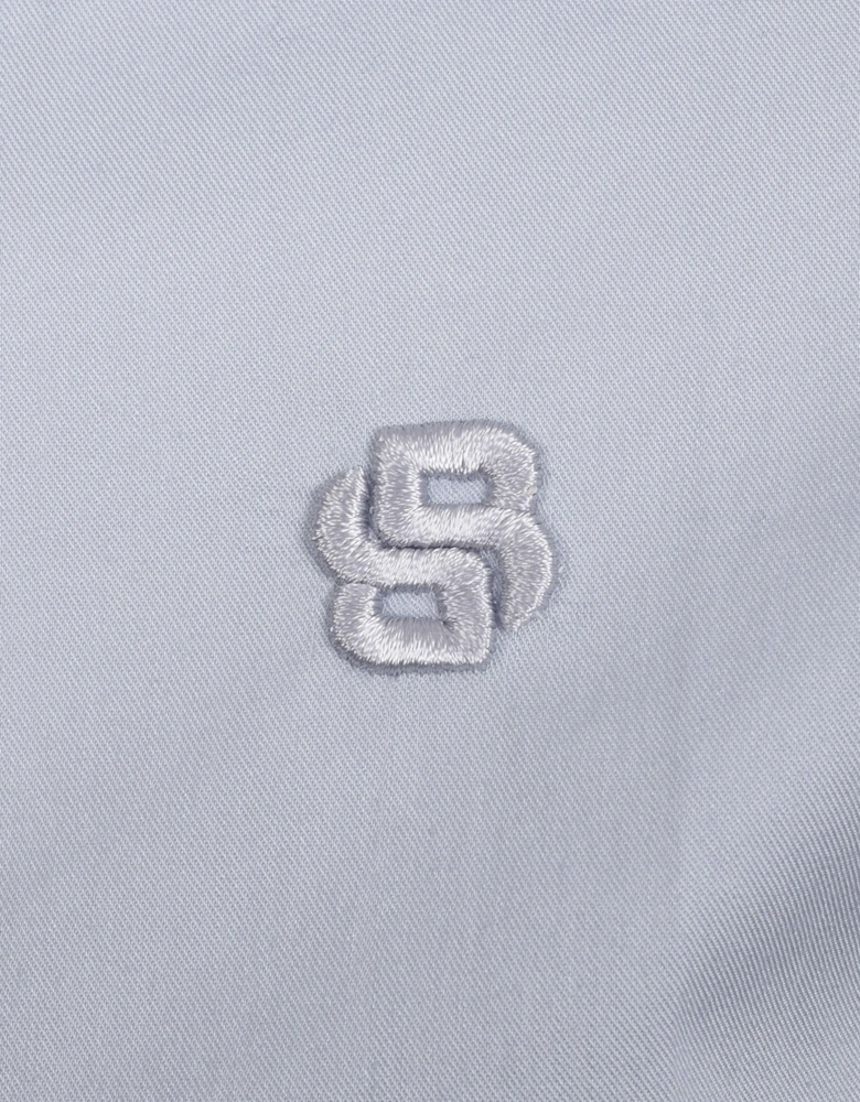 Boss Black H-ROAN SHIRT LIGHT PASTEL PURPLE