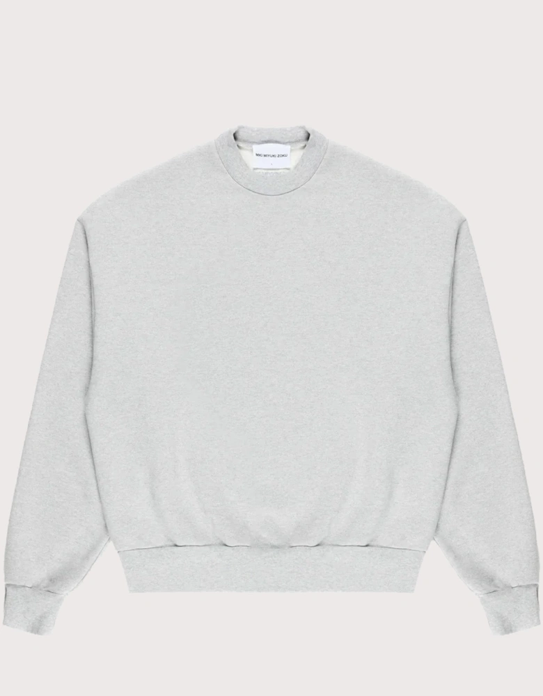 Oversized 800 GSM Superweight Sweatshirt