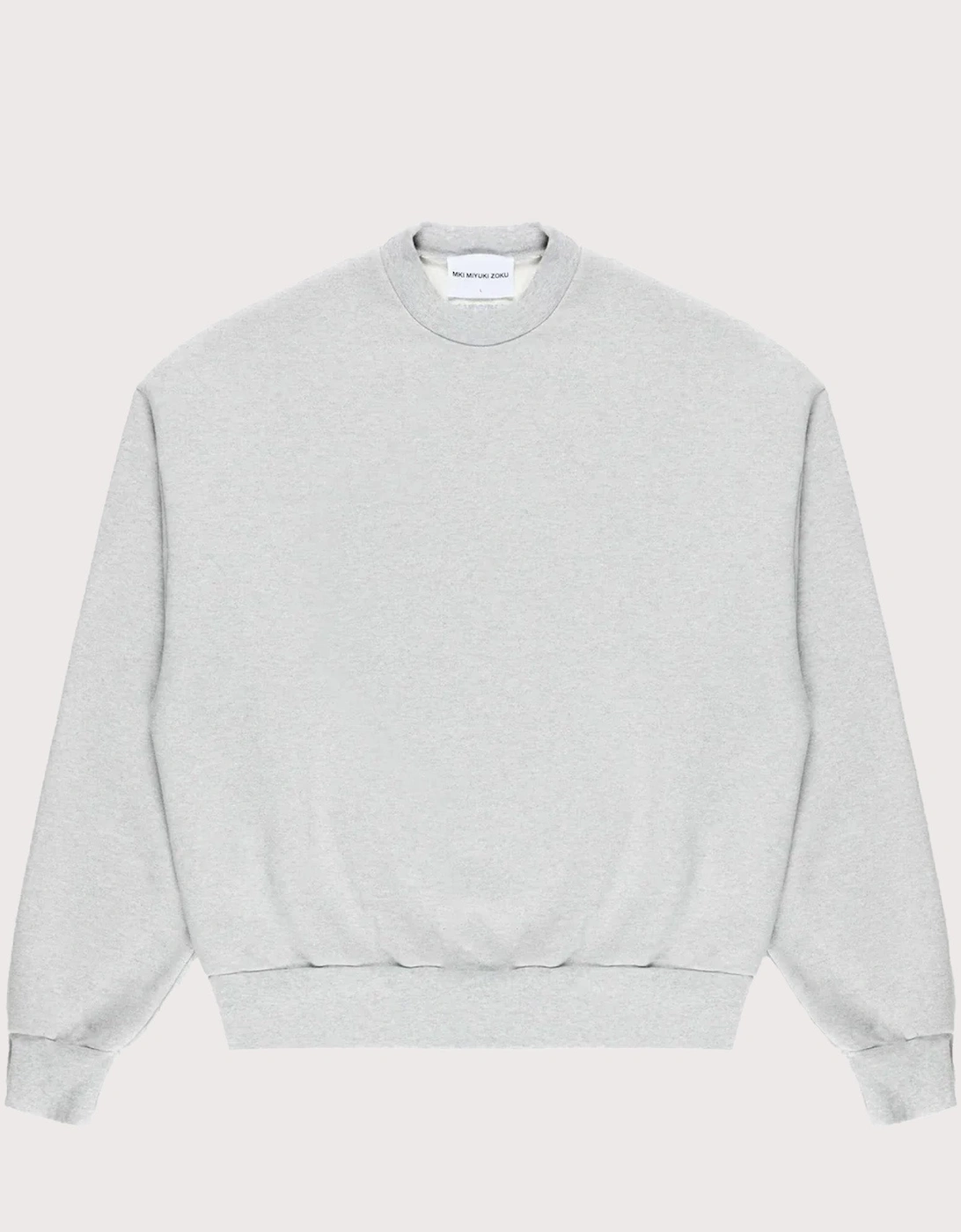 Oversized 800 GSM Superweight Sweatshirt, 8 of 7