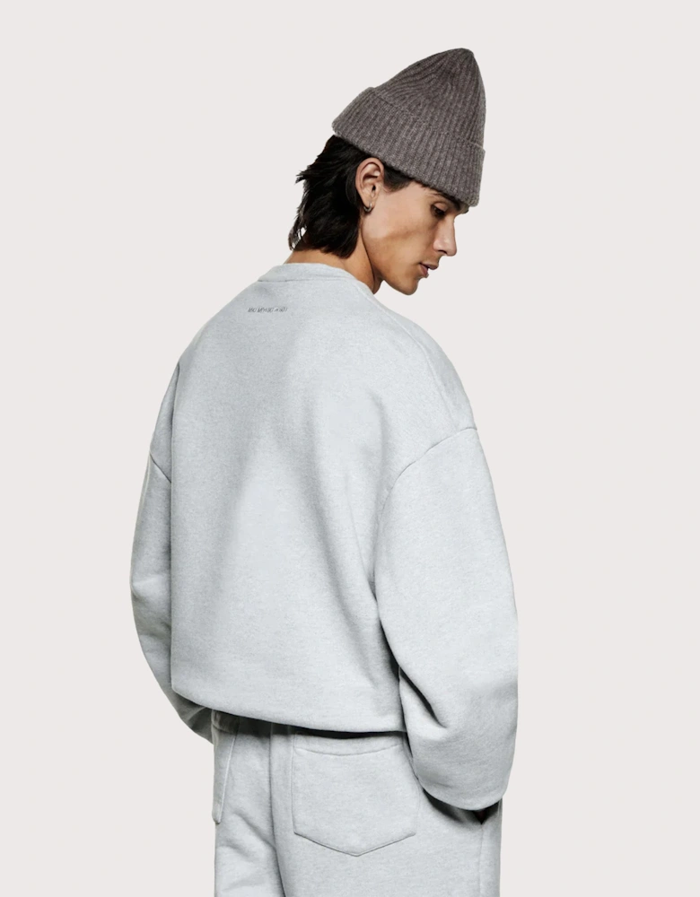 Oversized 800 GSM Superweight Sweatshirt