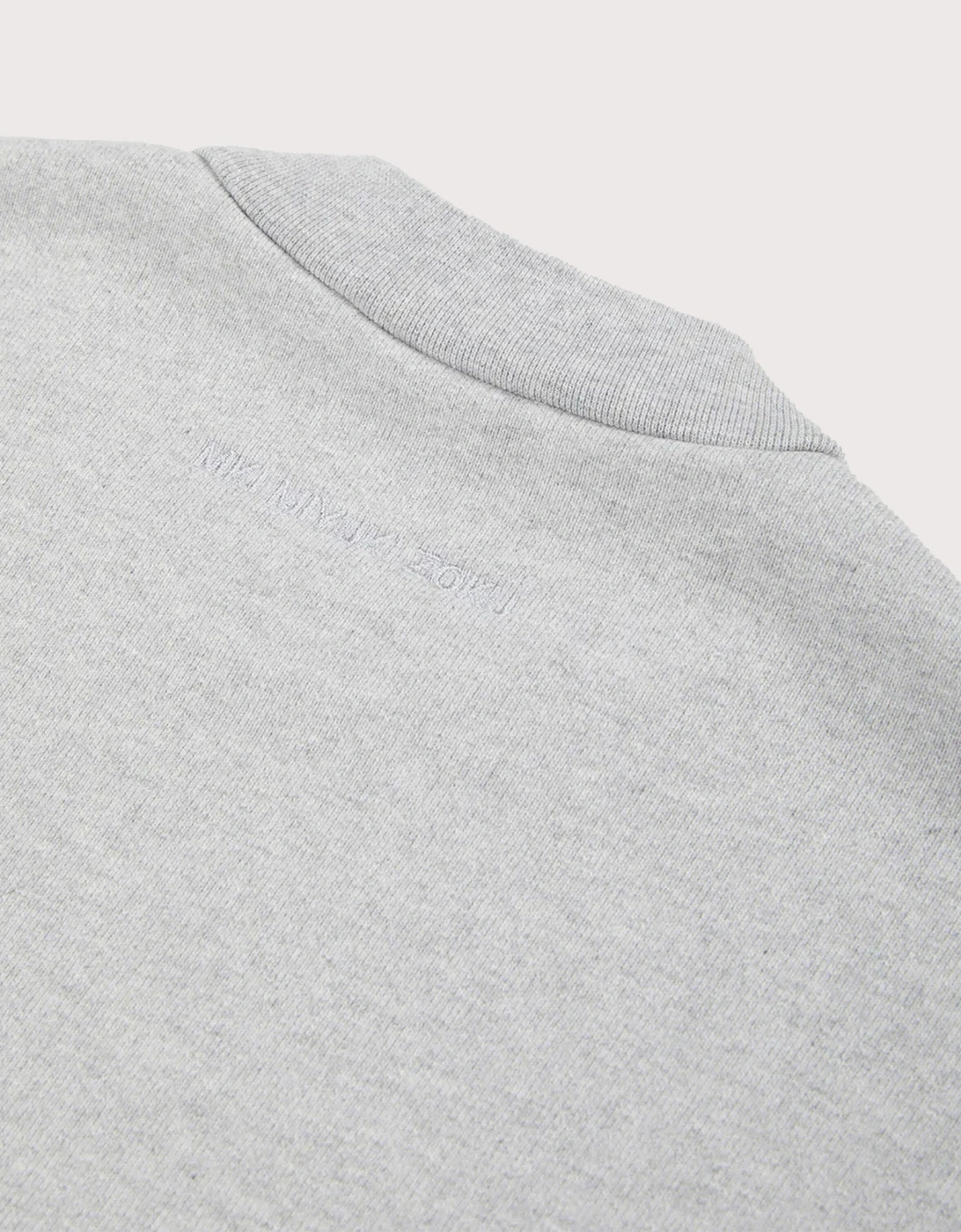 Oversized 800 GSM Superweight Sweatshirt
