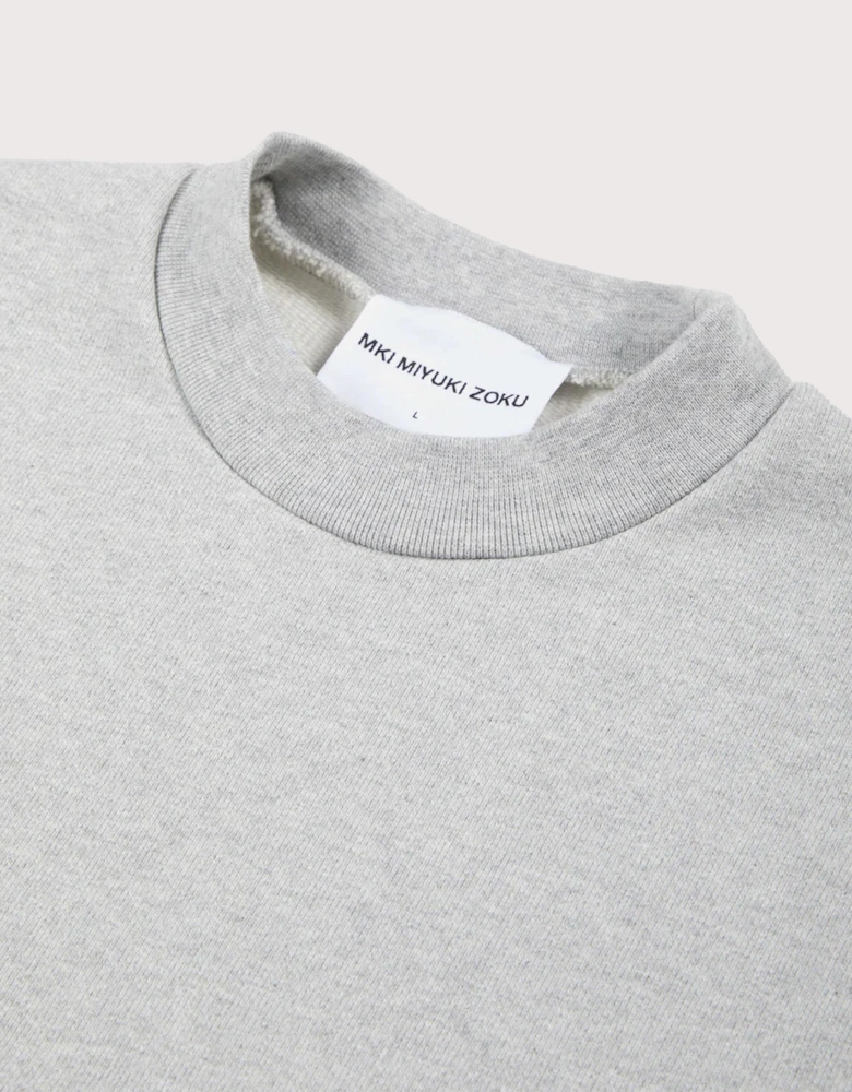 Oversized 800 GSM Superweight Sweatshirt