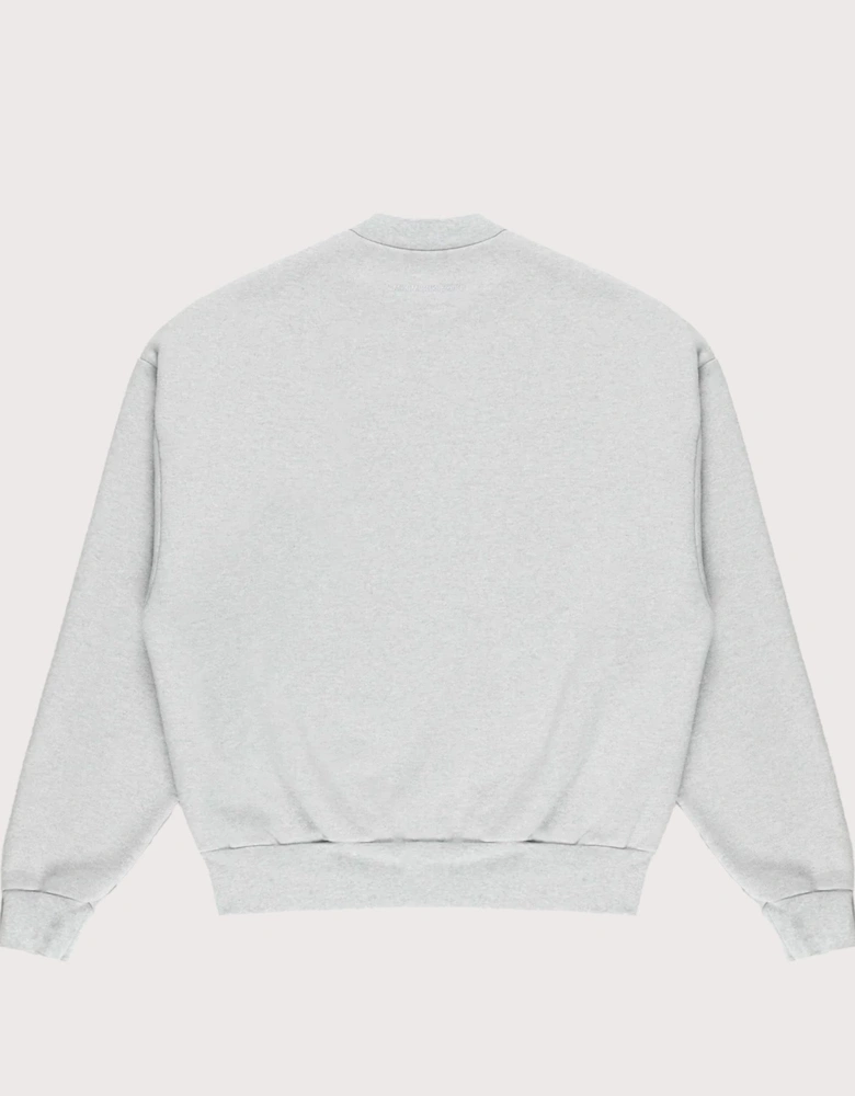 Oversized 800 GSM Superweight Sweatshirt