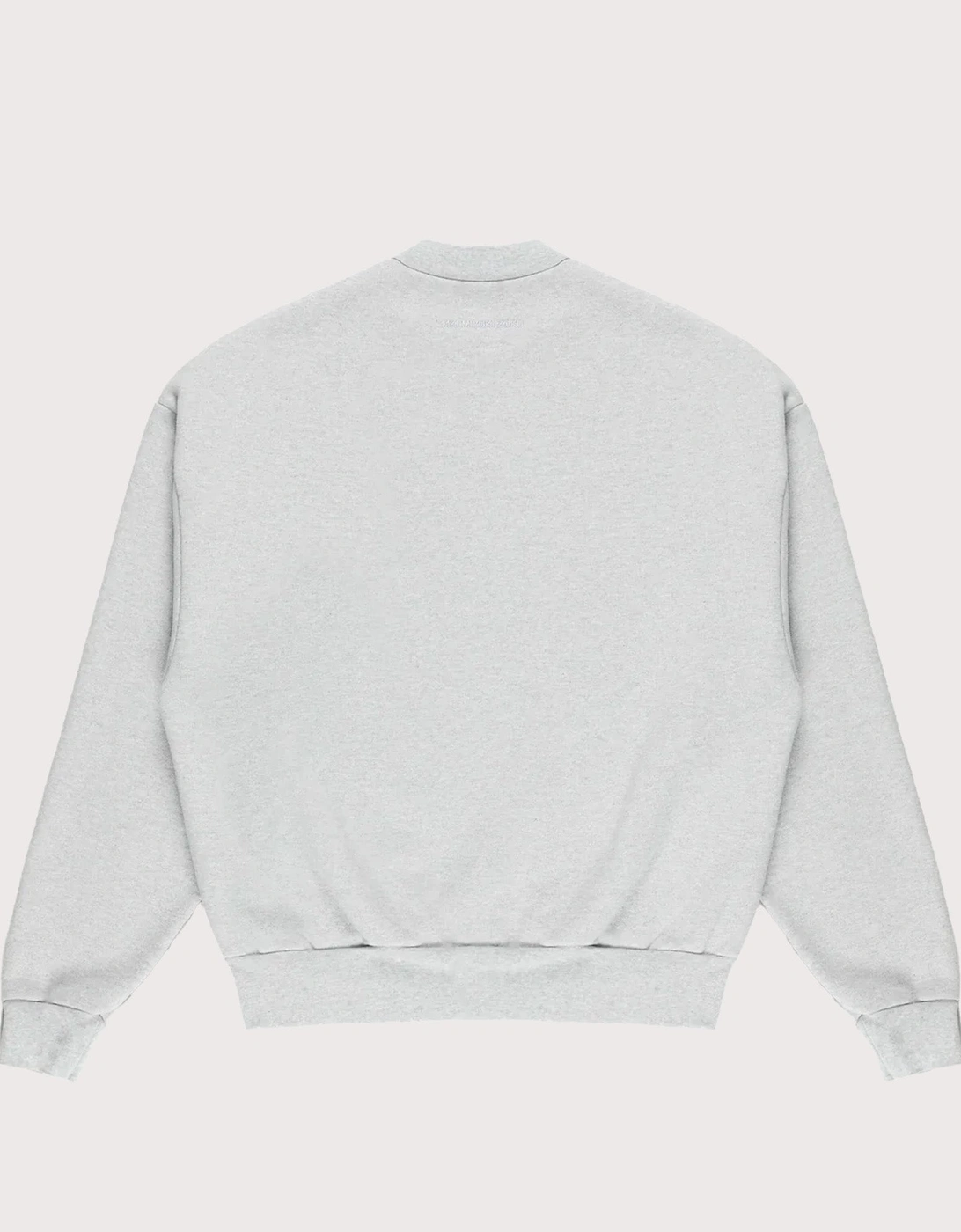 Oversized 800 GSM Superweight Sweatshirt